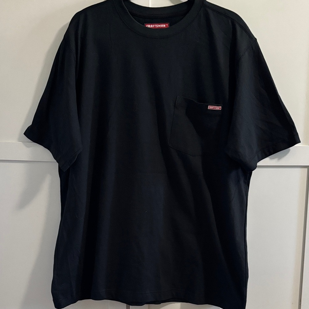 Craft Men's Black Short Sleeve Tee